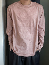 Mary Stripe Layered Warm Tee