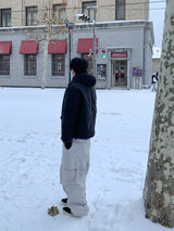 Otaru short field hood padding