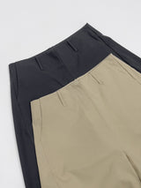 バーニッシュコットンワイドパンツ