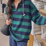 Heal Rugby Collar T-Shirt