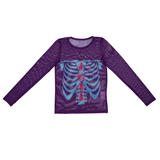 My heart is... - mesh T-shirt