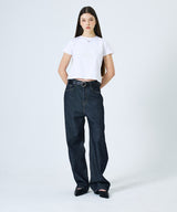 レースハートTシャツ_ホワイト