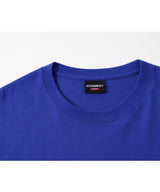LB プロテインクランチ2ウォッシュドTシャツ (ブルー)