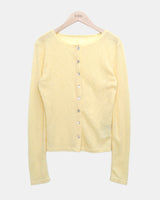 Endor Slim Sheer Knit Cardigan