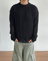 Monoc Punching Knit