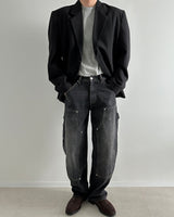 Rivet Carpenter Denim Pants