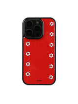 daisy line stud case (red)