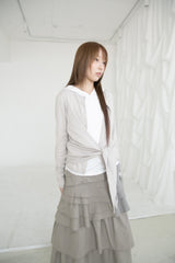 wrap tie cardigan(3colors)