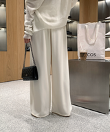 Ander Charrr Ice Banding Wide Pants / 2 colors