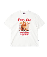 OC Fatty Cat W Tee (Ivory)
