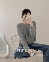 【MADE】Crop Knit