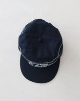 Stripe snapback ball cap