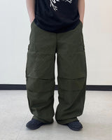 Gritty Patch Cotton Cargo Pants