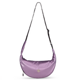 SOFT GLOSSY CROSS BAG_HEATHER