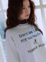 MAD HATTER T-SHIRT (RELAXED FIT)_White Melange