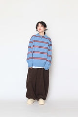 Big Pocket Wide Corduroy Pants