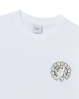 25FW WALKING AC BEAR LONG SLEEVE T-SHIRT WHITE