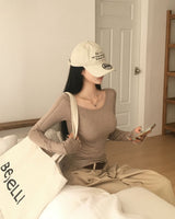 Mellow Design Long-Sleeve T-shirt