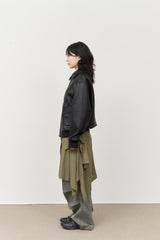 Mike Pigment Parachute Pants (3color)