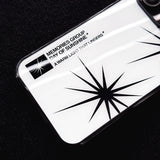 Radiant Days Graphic Phone Case (Glass_WH)