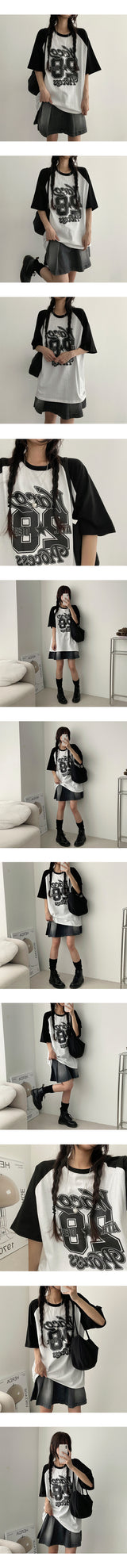 Dept. Nagrang Oversized Fit Short-Sleeved T-Shirt