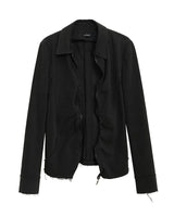  WAVY ZIPPER JACKET