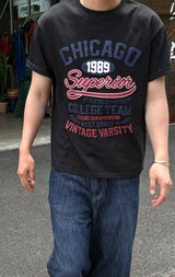 1989 シカゴビンテージTシャツ