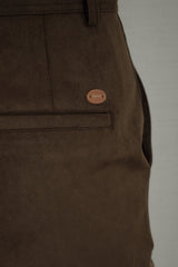 Soft Bite Pants [Brown]