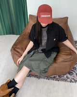 カーデンヴィンテージバミューダカーゴパンツ