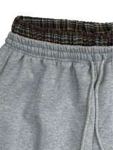 サギングバンドワイドパンツ (fleece-lined / 2color)