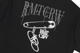 シルバークリップペンダントtシャツ
