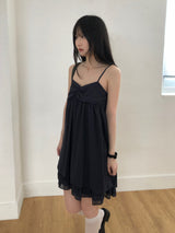 Eve Shirring Mini Dress (3 colors)
