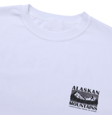 ography Alaska Mountain Overfit Short Sleeve