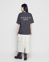 26SS WOMAN ピグメントロングスカート