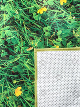Buttercup field, Landscape rug 100x150