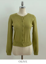 Kobel Round Basic Knit Cardigan