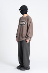 Elo Oasis ウォッシュド長袖Tシャツ