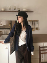 #PN Soft Loose Round Knit Cardigan (4color)