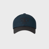 シンボルロゴボールキャップ (NAVY/BROWN)