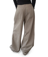 Hannah Cotton Wide Work Pants
