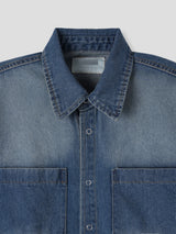 Vine two pocket denim shirt