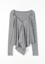RIBBON CARDIGAN