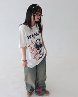 ファンキースターオーバーサイズフィットボクシー半袖Tシャツ