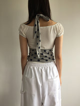 Renee Shirring T-shirt (3color)