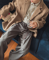Brulee Wool Over Blazer