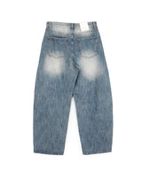 Caen Damaged Wash Denim Pants