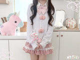 パフェスカート ♡ ストロベリーパフェ