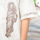 Double-Breasted Vintage Shirt