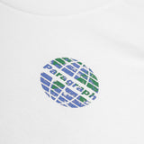 アースサークルロゴTシャツ - WHITE