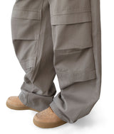 Hannah Cotton Wide Work Pants